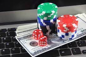 Panel kontrol taruhan Three Card Poker di aplikasi rapspoint