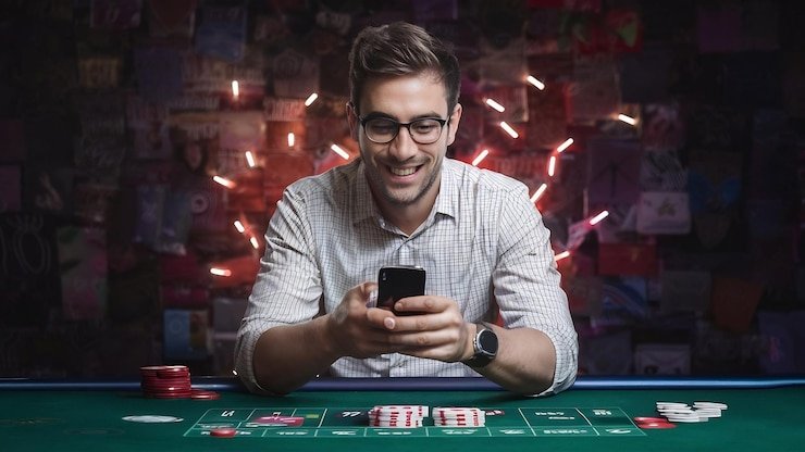 Antarmuka Togel 4D di aplikasi mobile rapspoint